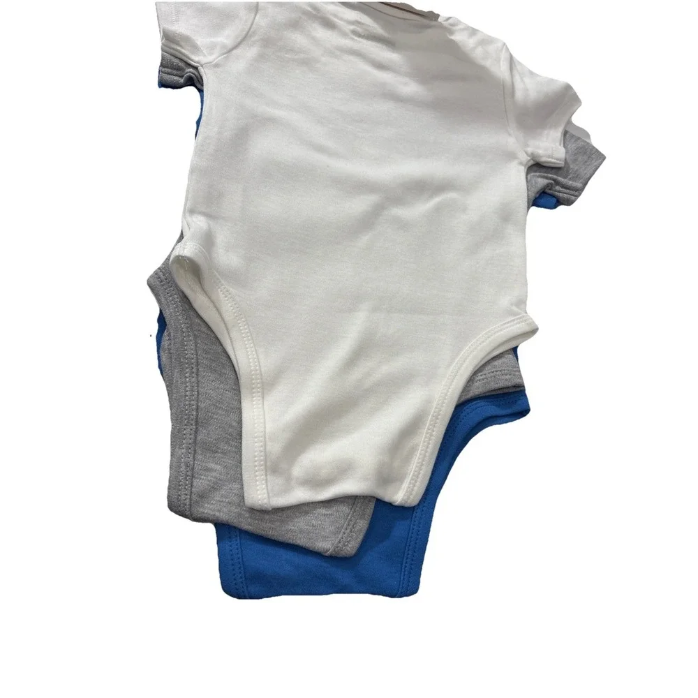 DETROIT‎ LIONS Official NFL Licensed Baby 3-pack Creeper Set 18 Months
